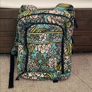 Vera Bradley backpack with laptop sleeve